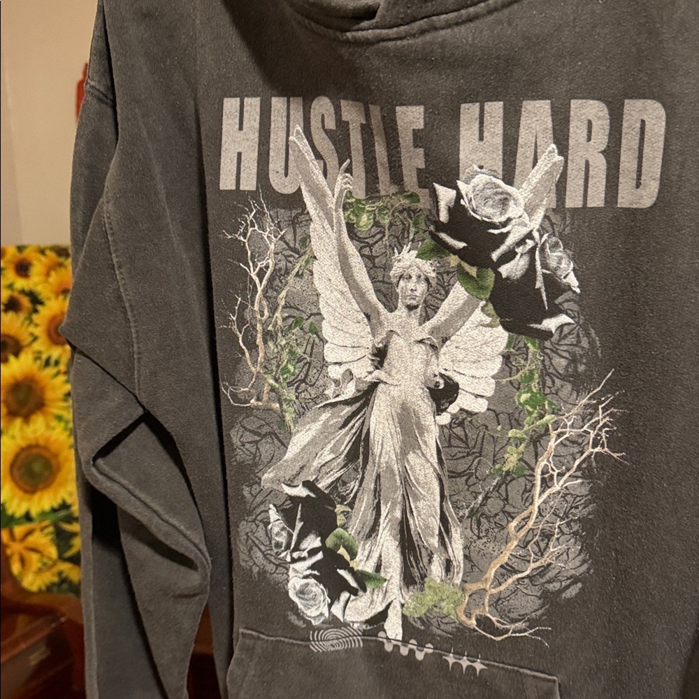 Hustle Hard Hoodie - Picture 4 of 7
